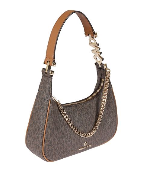 michael kors top zip shoulder bag|Michael Kors shoulder bag small.